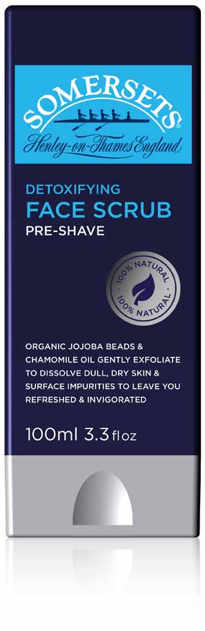 Somersets Smoothing Facial Scrub - 100ml (image for) Somersets Smoothing Facial Scrub - 100ml