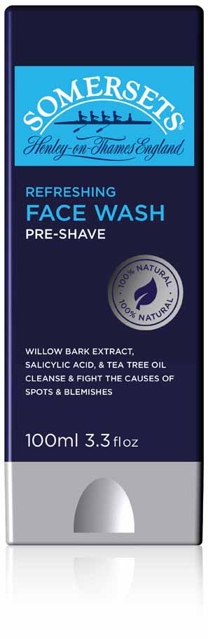 Somersets Balancing Facial Wash - 100ml (image for) Somersets Balancing Facial Wash - 100ml